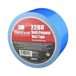 Nashua Tape/Cinta Multiproposito para Ducteria (48 mm x 55 m) 2280 Azul 9 Mil (Ul)