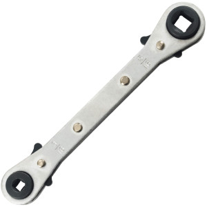 Appli Parts APT-RW122 HVAC 3/16, 1/4, 3/8 and 5/16 in service Wrench Tool with multiple size options for refrigeration square valves and other applications