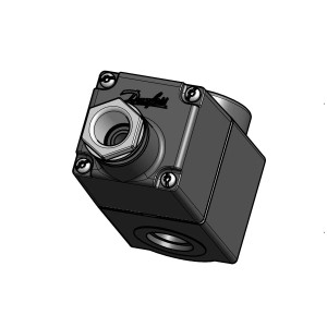 Danfoss 018F6783 Solenoid Coil 208-240 V, 50/60 Hz, 4 W, IP67,  BE240CS, Terminal Box