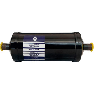 Appli Parts APFD-305S Filtro Secador 5/8 pulg para linea Liquido para Sistemas de Refrigeracion y aire acondicionado 305S ODF Soldable Universal Unidireccional 254mm Largo 83mm Ancho