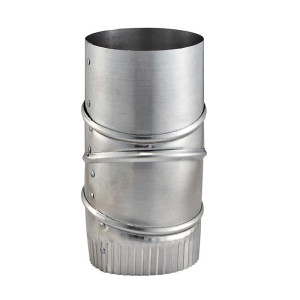 Codo de 90 Grados Ajustable Aluminio 6in Lambro 435