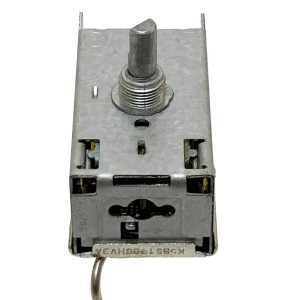 Ranco K50P-1127-001 Termostato SPST Cold Cut-In 5C Cold Cut-Out 2C Warm Cut-In 13C Capilar 1200mm 47-1/4pulg Refrigerador Botellero
