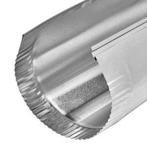 Lambro Tubo de Aluminio con Cierre a Presión Lambro 8in X 24in 425