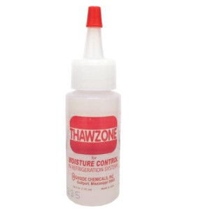 Supco Highside Thawzone Liquido Deshidratante 1 oz para control de humedad en sistemas de refrigeracion, seca quimicamente refrigerantes CFC HFC y HCFC como R12, R22, y R134A