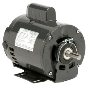 US Motors 1 hp 1725 rpm, 4 polos, 1 eje, ODP Cerramiento, 1 velocidad, 6.3 diametro, Reversible, 115-230, 60 hz, 1 ph, D1CP2PH9