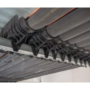 Black Insuguard Saddle ø 6,250in (159mm)