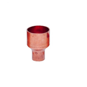 Appli Parts AP-R318138M Reductor de Cobre de 3-1/8x1-3/8 pulg Conexiones ODM x ODF soldadas para aplicaciones de refrigeracion, aire acondicionado y plomeria Tuberia de cobre ACR y Tipo L