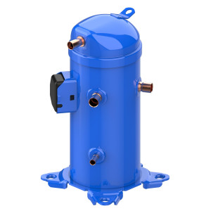 Danfoss HLP081T4LC8 6.8 ton 81.000 btu/h R407C Compresor Scroll para Aire Acondicionado 380-415/3/50 460/3/60 (V/Ph/Hz) Descarga 3/4in, Succion 7/8in, ODF, Aceite PVE, Tandem Listo, 121L1786 121L1783