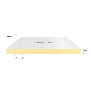 Cold Room Panel 2.5 Thickness Cold Room Panel 2.5 Thickness
