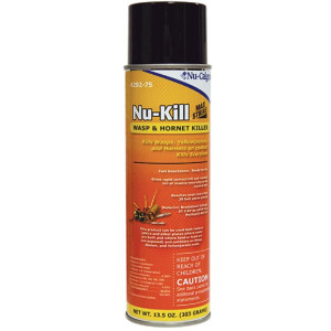 Nu-Calgon 4292-75 Kill Max Strike Wasp. Mata instantaneamente y efectivamente avispas, avispones, Yellow Jackets y escorpiones