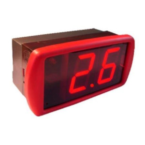 Full Gauge TC-900RG2P SLIM Electronic Control 110/220v 2 Sensors, 3 Outputs  Applications Beverage Display, Freezers, Refrigerated Display Cabinets