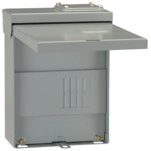 Ge Powermark Gold 40-Amp 4-Space 4-Circuit Outdoor Tl240rcu