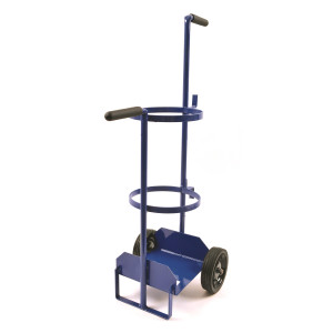 Uniweld Nitrogeno/Co2 Carro con Ruedas - 55 Cu. Ft. Modelo 517 UPC 30014