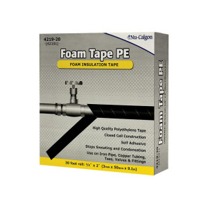 Foam Tape PE Nucalgon 2 pulg x 1/8 pulg x 30 pies x Rollo 4219-20