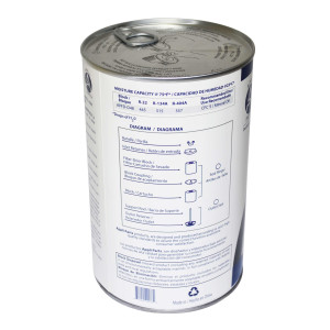 Appli Parts APFD-D48 Filter Drier Core Acid and Moisture Removal Liquid and Suction Lines 5-1/2 in Height 3-3/4 in Diameter Includes Gasket 