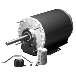 US Motors 3/4 hp 920/1100 rpm, 6 poles, 1 shaft, ODP Enclosure, 1 speed, 6.3 diameter, CCW, Lead End, Reversible, 208-230 V/460, 60 hz, 1 ph, 30mfd/440 VAC Run Capacitor 2193 K063TPF4856011B