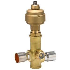 Danfoss 034G0505 Valvula de Expansion Electrica ETS 100 1-5/8 X 1-5/8 pulg ODF 