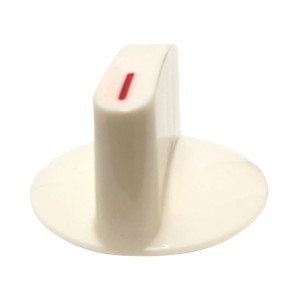 Appli Parts WH1X2721AP White Selector Knob Compatible with General Electric WE1X1208, WE1X1207, WE1X1228, WE01X10033, WE01X10038, WH1X1208, WE1X2721, WE01X10156