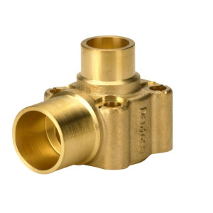 Danfoss 067B4011 Valve Body TE 5/8 in x 7/8 in ODF Angleway 