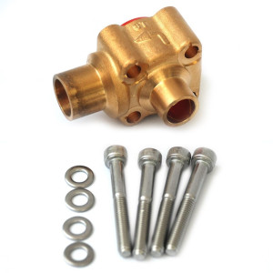 Danfoss 067B4011 Valve Body TE 5/8 in x 7/8 in ODF Angleway 