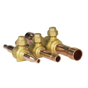 Danfoss Valvula de Cierre tipo Bola de conexion soldable de 3/4pulg GBCH 18s, R744, CO2, MWP 1305psi WT -40C a 100C 009L7419 Remplaza 009G7419  