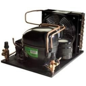 Danfoss LCHC0060UWC000B Unidad Condensadora Cobre y Aluminio 1/2HP+ LBP 115V/1Ph/60Hz R404A,R507A 1 Ventilador Compresor Recriprocante SC15CLX.2 114N2335 