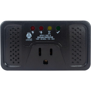 Appli Parts APVP-11EE1-4 Protector de Voltaje 120V, 50/60 Hz, 12 A, 303 joules, para Refrigerador con Tarjeta Digital, actua como supresor de picos, funciona con todas las marcas de electrodomesticos