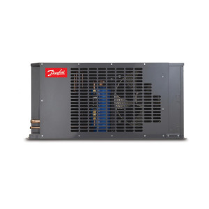 Danfoss LJHM0150UWH000N Condensing Unit Microchannel 1.5HP LBP 230V/1Ph/60Hz R404A, R452A POE Oil 1 Fan with Reciprocating Compressor NTZ048-1 114N3508