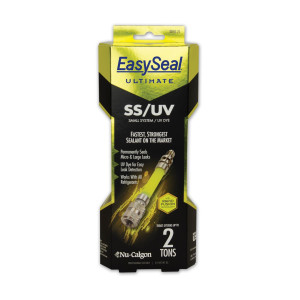 Nu-Calgon 4050-21 EasySeal SS/UV Direct Inject, Sellador de Fugas, Sirve de Fraccionados a 1.5 Tons