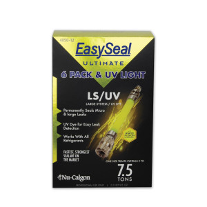 Nu-Calgon 4050-12 EasySeal LS/UV Direct Inject, Sirve de 1.5 a 5 Tons (BULK))