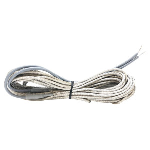 Appli Parts APDH-HA18-2 Resistencia 240 V, 126 W, 5.5 m, de Aluminio para Marco y Puerta de Cuarto Frio o Cava Congelador