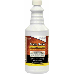 Nu-Calgon 4165-24 Drain Solve Solvente para Drenaje 1 cuarto de galon
