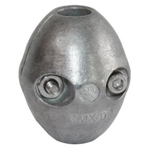 A/C Zincs ACZ-1/2 Granada anti-Corrosion de tuberia de 1/2 pulg A/C Zincs ACZ-1/2 Granada anti-Corrosion de tuberia de 1/2 pulg