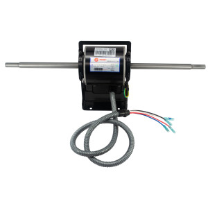 Trane MOT17331 Fan Motor  2 SHAFT 3 SPEED Y5S413C565C 3520-1463-15 208-230V/60Hz 57W 1180R/MIN 3MF 450V Fits: FAN COIL HFCF06 YSK57-4