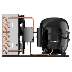Danfoss LCHB0033RC0154B Unidad Condensadora 1/3HP LBP 115V/1Ph/60Hz R404 1 Ventilador con Compresor Reciprocante NF7CLX 114N0408
 Danfoss LCHB0033RC0154B Unidad Condensadora 1/3HP LBP 115V/1Ph/60Hz R404 1 Ventilador con Compresor Reciprocante NF7CLX 114N0408