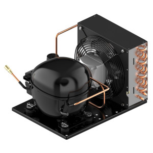 Danfoss LCHB0033RC0154B Unidad Condensadora 1/3HP LBP 115V/1Ph/60Hz R404 1 Ventilador con Compresor Reciprocante NF7CLX 114N0408
 Danfoss LCHB0033RC0154B Unidad Condensadora 1/3HP LBP 115V/1Ph/60Hz R404 1 Ventilador con Compresor Reciprocante NF7CLX 114N0408