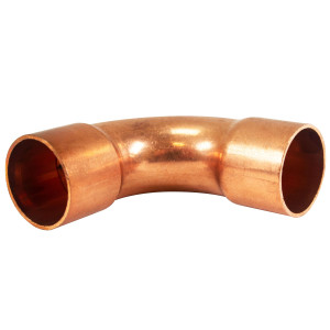 Appli Parts AP-C034L Codo de 90 grados giro Largo 3/4 in, Accesorios de tuberia de cobre CxC Conexiones soldadas para aplicaciones de refrigeracion, aire acondicionado y plomeria Tuberia ACR y tipo L