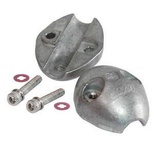 A/C Zincs ACZ-3/4 Granada anti-Corrosion de tuberia de 3/4 pulg A/C Zincs ACZ-3/4 Granada anti-Corrosion de tuberia de 3/4 pulg