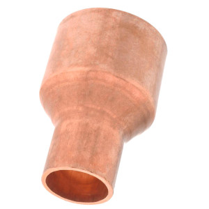 Appli Parts AP-R158058 Reductor de Cobre de 1-5/8x5/8 pulg Conexiones CxC soldadas para aplicaciones de refrigeracion, aire acondicionado y plomeria Tuberia de cobre ACR y Tipo L
