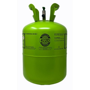 Gas Cylinder R422D 25 Lbs/11.3kg UN 3163 Gas Cylinder R422D 25 Lbs/11.3kg UN 3163