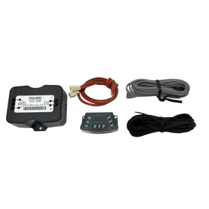 Full Gauge TC-940Ri Plus Controlador Electronico para Congelacion. 2 Sensores, 4 Salidas, 1 Entrada Digital, 12V y 110/220V con fuente transformador incluida, Compatible con Sitrad