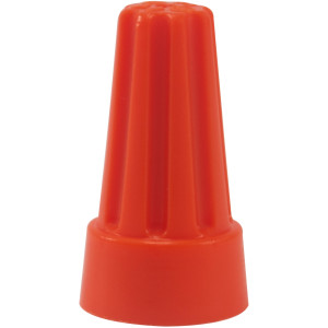 MA-Line MA01020-1 Orange Twist on Wire Connector No. 22 through 14 AWG. Bag of 25ea