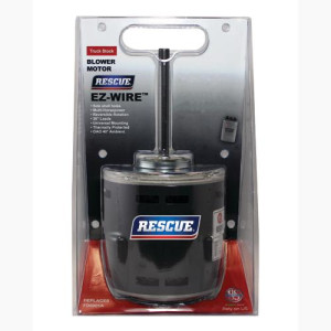 US Motors Rescue 1/2 hp 1075 rpm, 6 polos, 1 eje, OPAO 4 speed, 5.6 diametro, CCW, Lead End 208-230 V, 60 hz, 1 ph, 10 mfd/370 VAC Capacitor Marcha 5433 K055KPR3346012B EZ-WIRE