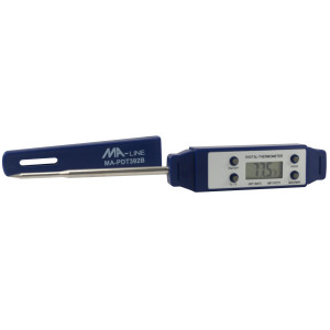 MA-Line MA-PDT392B Termotetro Digital de Bolsillo. -40F a 392F. -40C a 165C. Conmutable F/C.