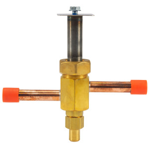 Sporlan ME6S130HP Valvula Solenoide de 3/8 ODF Soldable, Normalmente Cerrada, solo cuerpo 3310-00