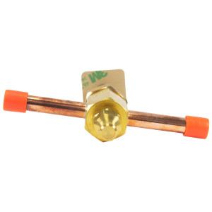 Sporlan ME6S130HP Valvula Solenoide de 3/8 ODF Soldable, Normalmente Cerrada, solo cuerpo 3310-00