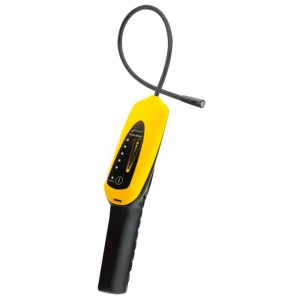 INFICON 718-202-G1 GAS-Mate Detector de Fugas de Gas Combustilbe con Multiples LEDs, intensidad variable y alarma auditiva para indicar intensidad de la fuga