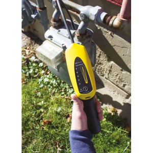 INFICON 718-202-G1 GAS-Mate Combustible Gas Leak Detector Multiple LEDs, variable intensity audio alarm indicate leak strength