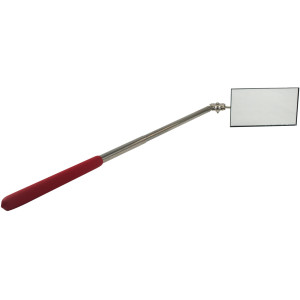 MA-Line MA-149 Rectangle Telescoping Mirror 2-1/8in x 3-1/2in Mirror 10-1/2in Length Extends to 20in