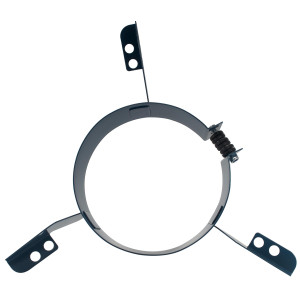 MA-Line MA-FM55 Torsion Bracket 5-1/2in ID. For use with Direct Drive Blower Motors. Includes Grommets and Eyelets